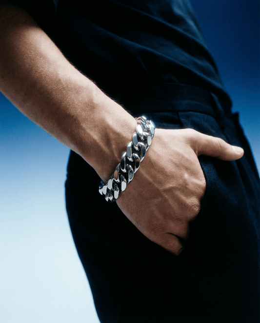 Atlas - צמיד גורמט קלאסי (15mm) - KINZOKU