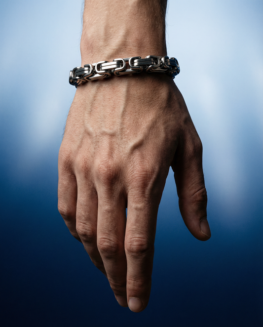 Citadel - צמיד (8mm) - כסף