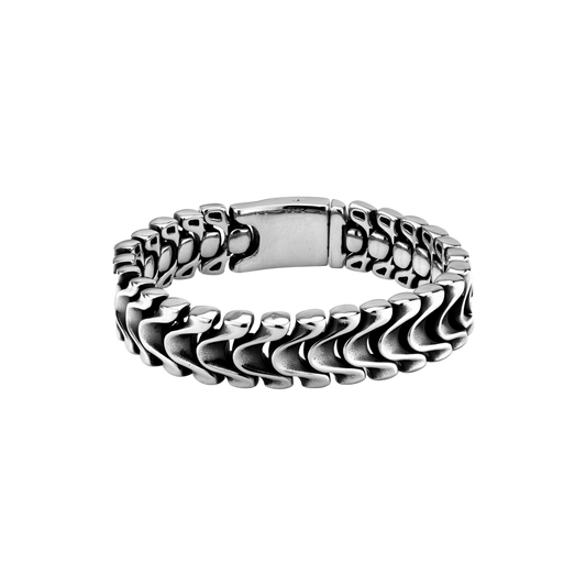 Spine - צמיד חוליות (15mm) KINZUKO
