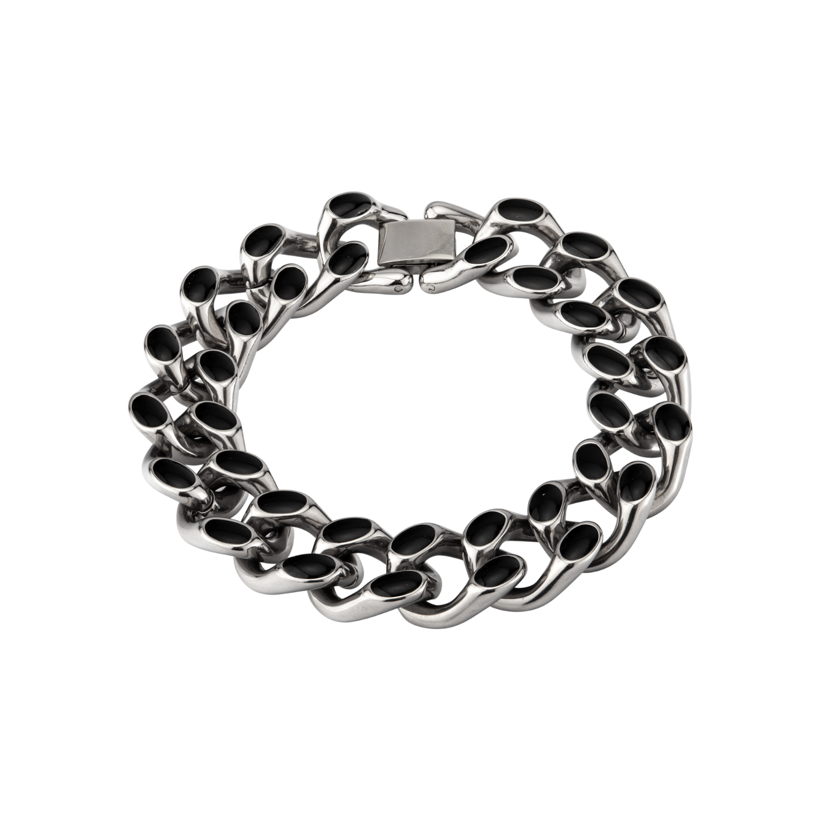 Onyx - צמיד גורמט דו-צדדי (12mm)
