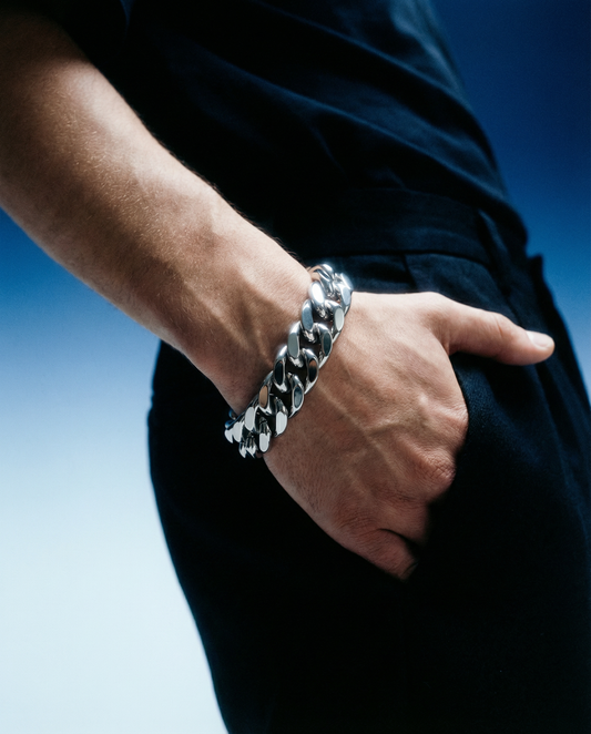 Atlas - צמיד גורמט קלאסי (15mm)