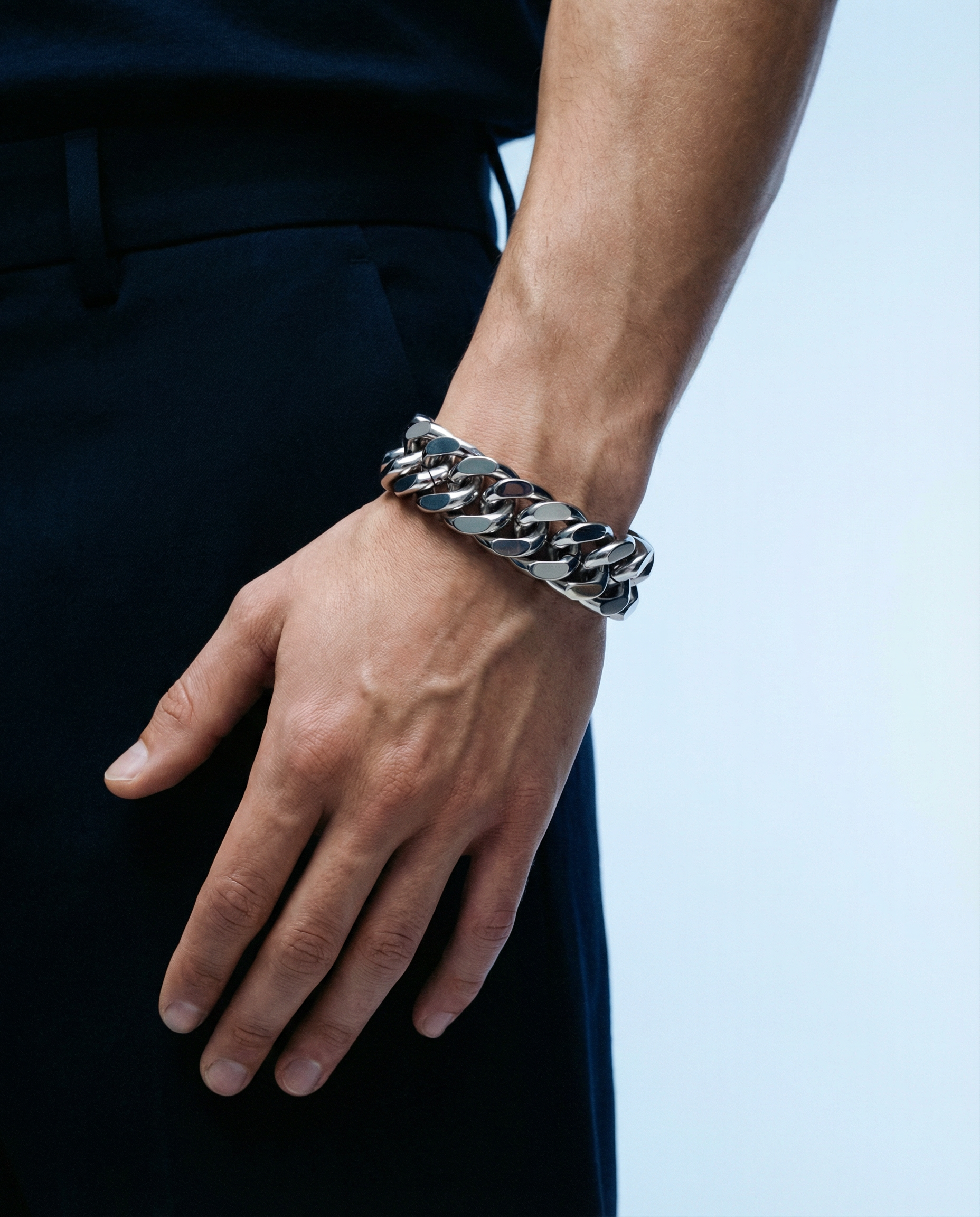 Atlas - צמיד גורמט קלאסי (15mm)