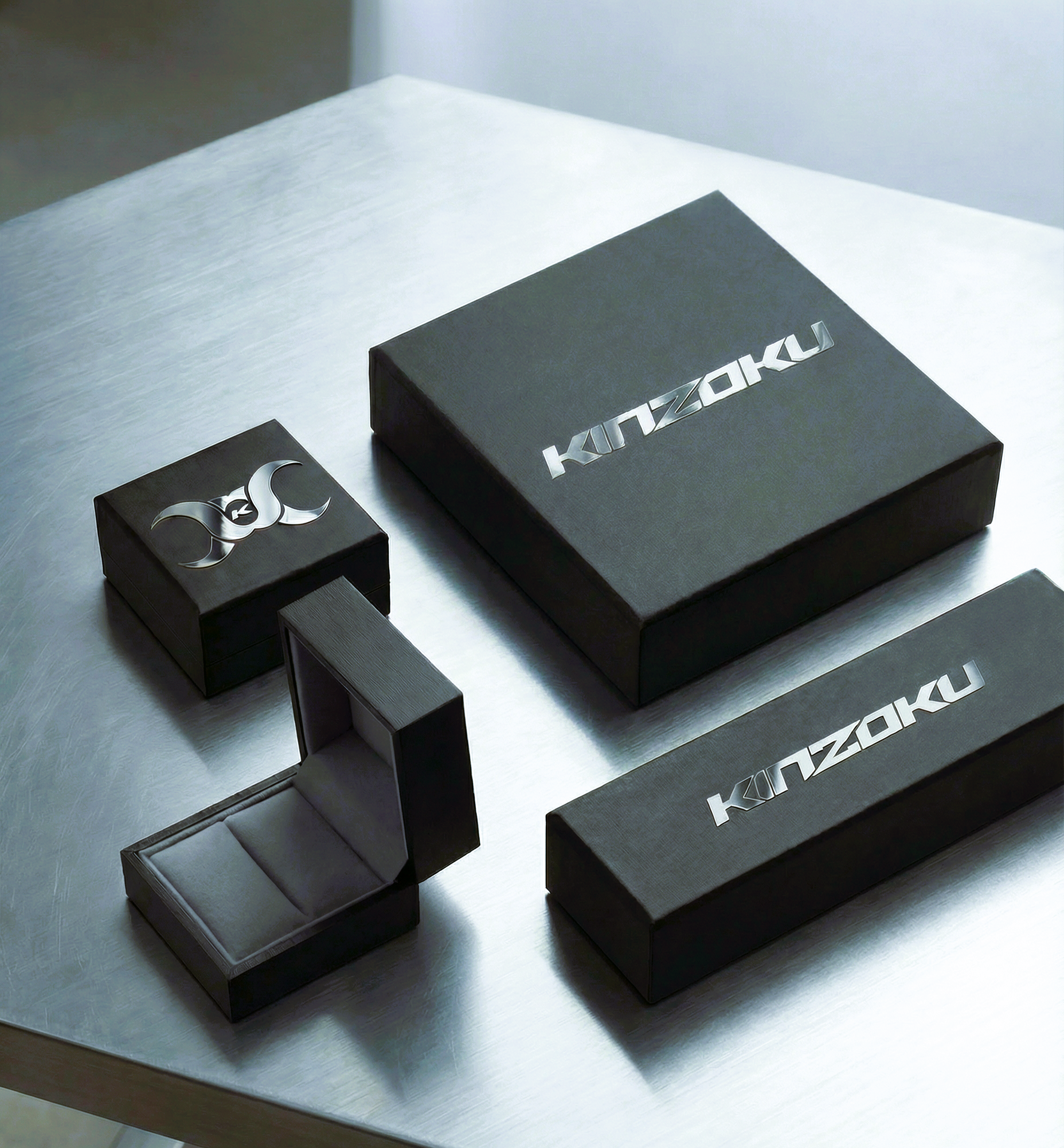 Ingot - צמיד קובני (10mm) KINZUKO