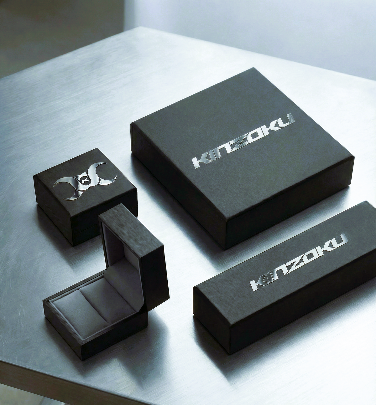 Ingot - צמיד קובני (10mm) KINZUKO
