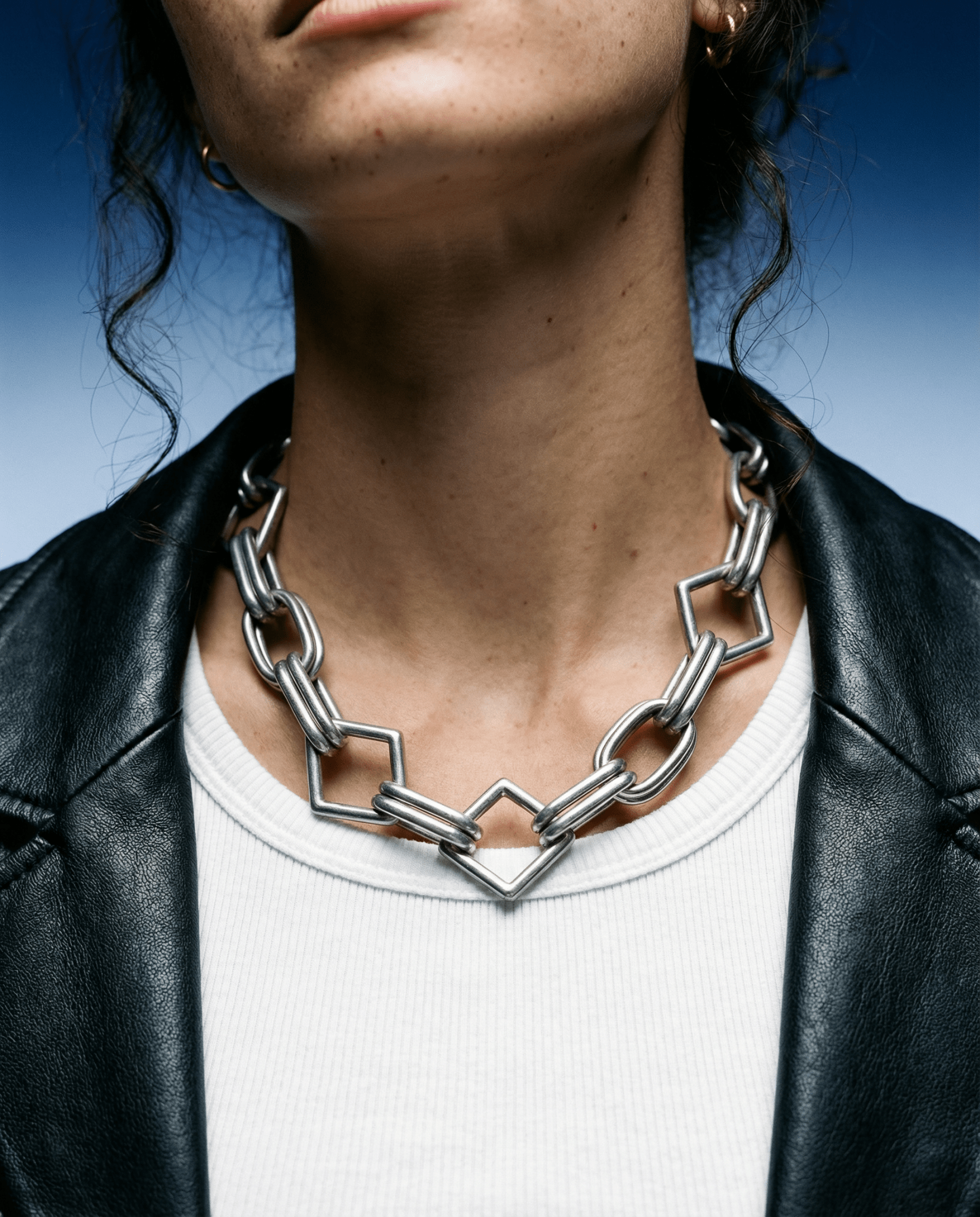 Brute - שרשרת צ'וקר כבדה - KINZOKU