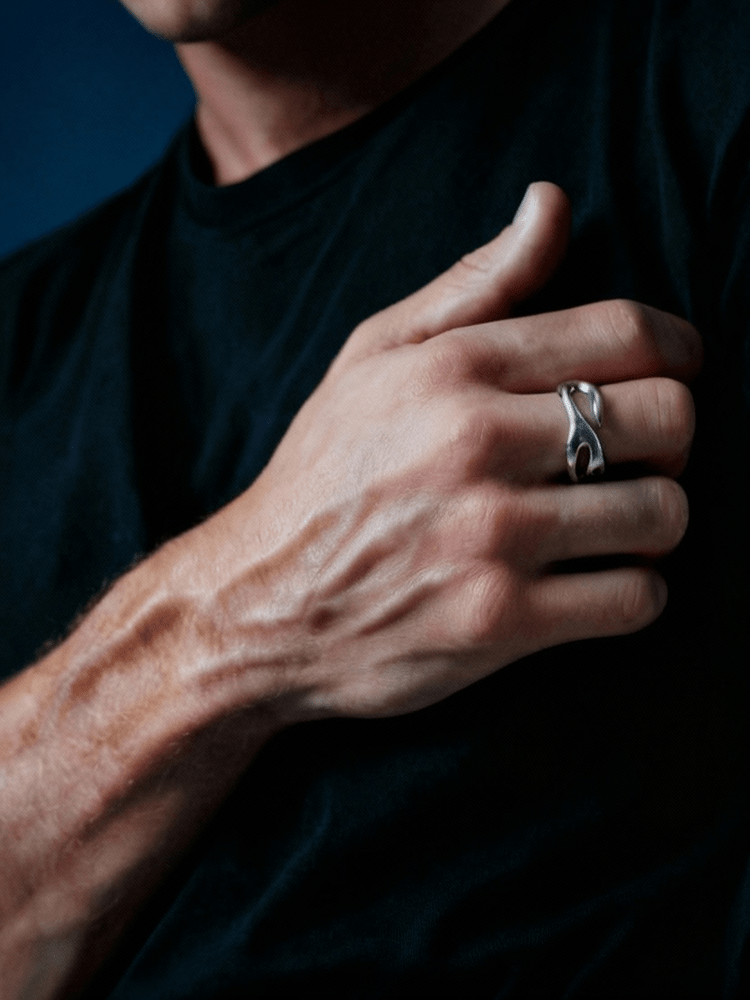 Ignite - טבעת סטייטמנט - KINZOKU