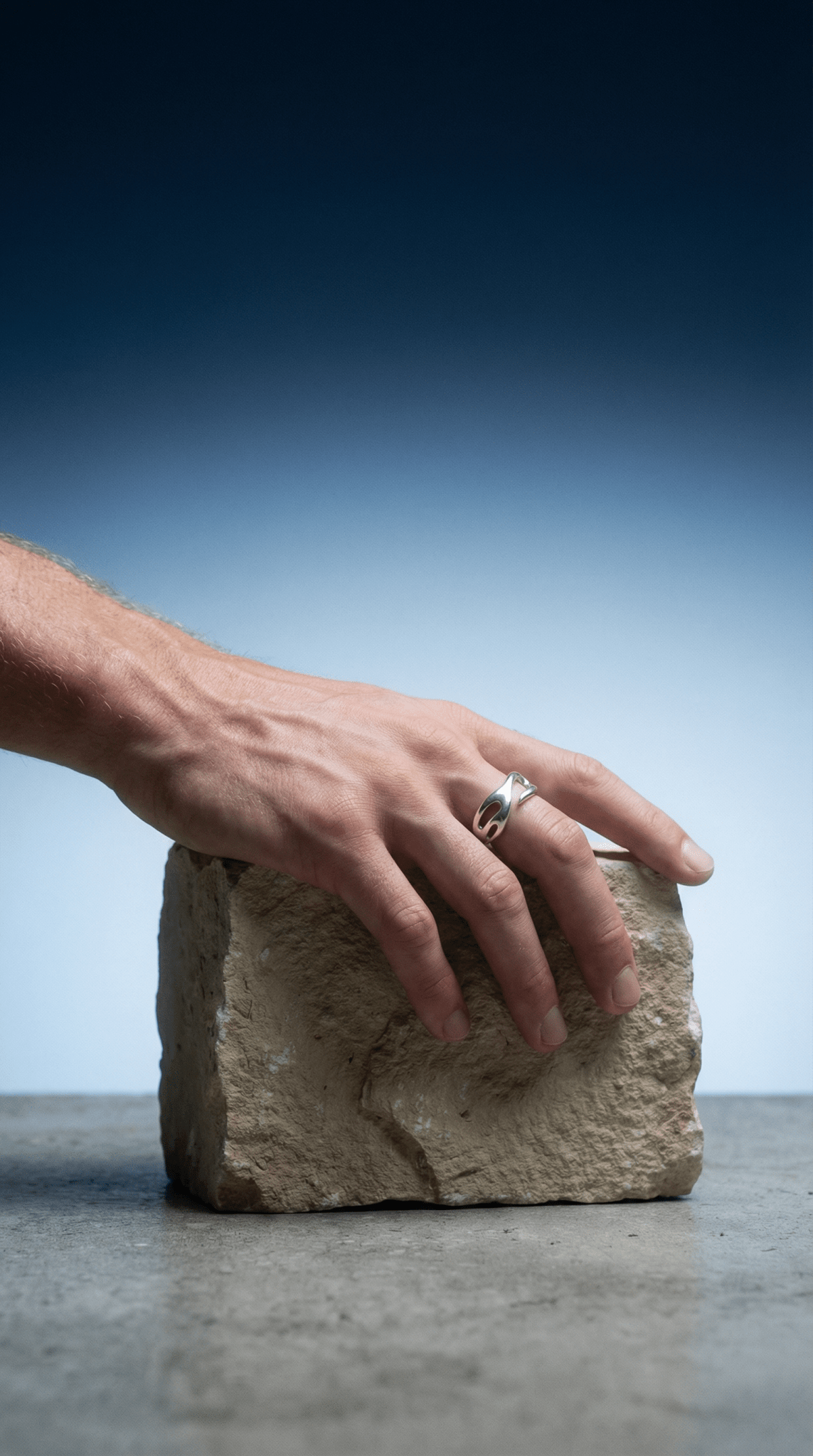 Ignite - טבעת סטייטמנט - KINZOKU