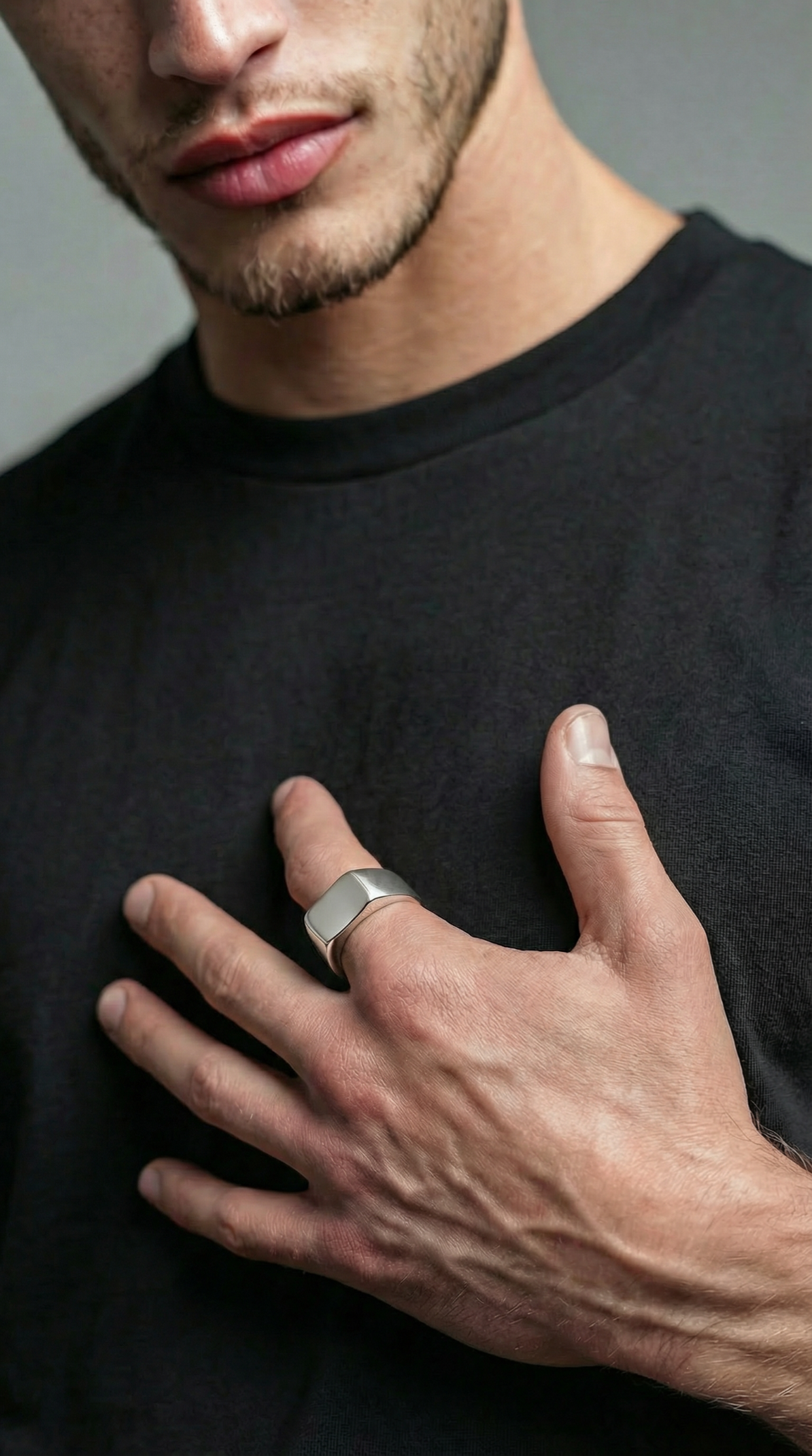 Blueprint - טבעת חותם בייסיק