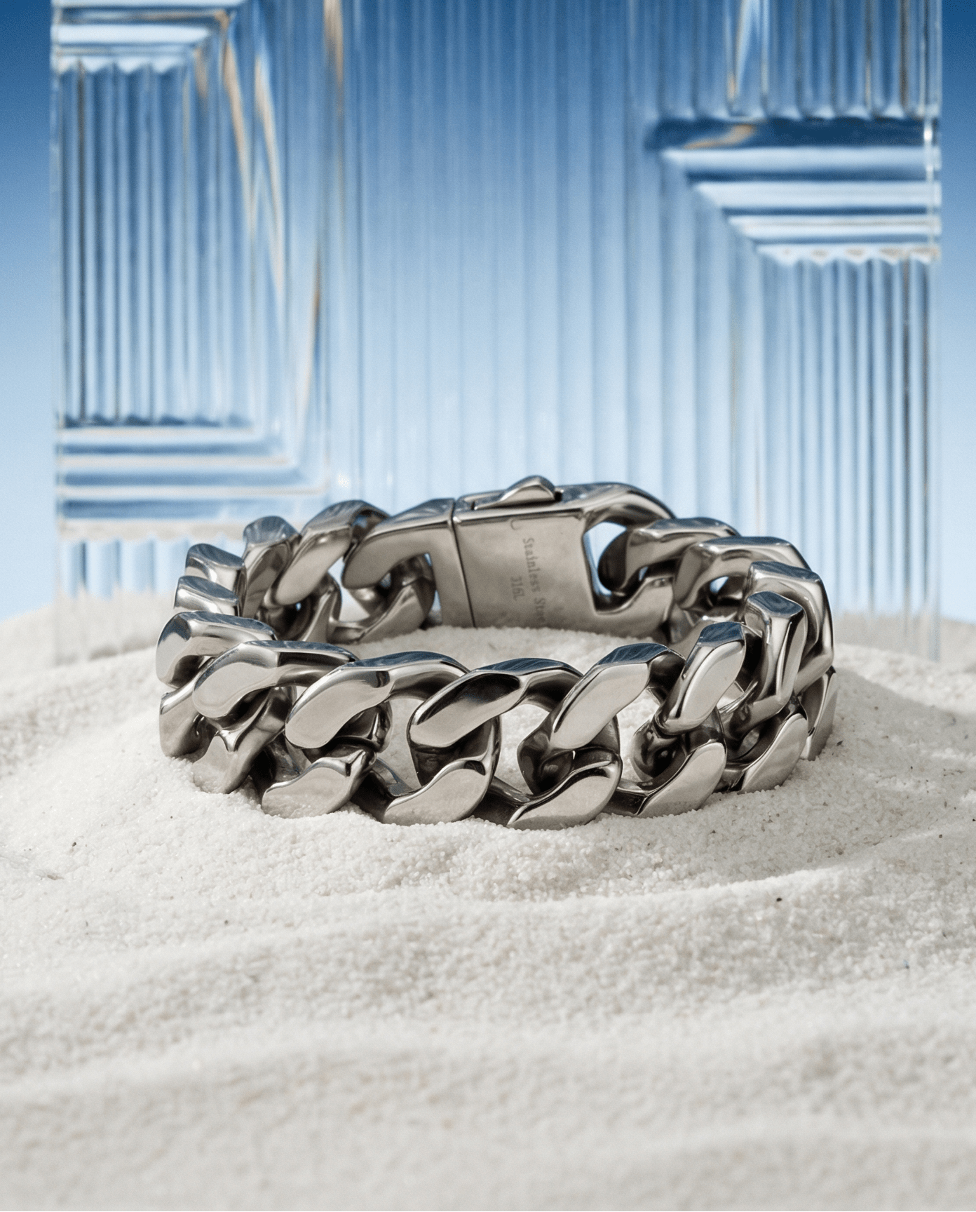 Monolith - צמיד גורמט עוצמתי(20mm) - KINZOKU