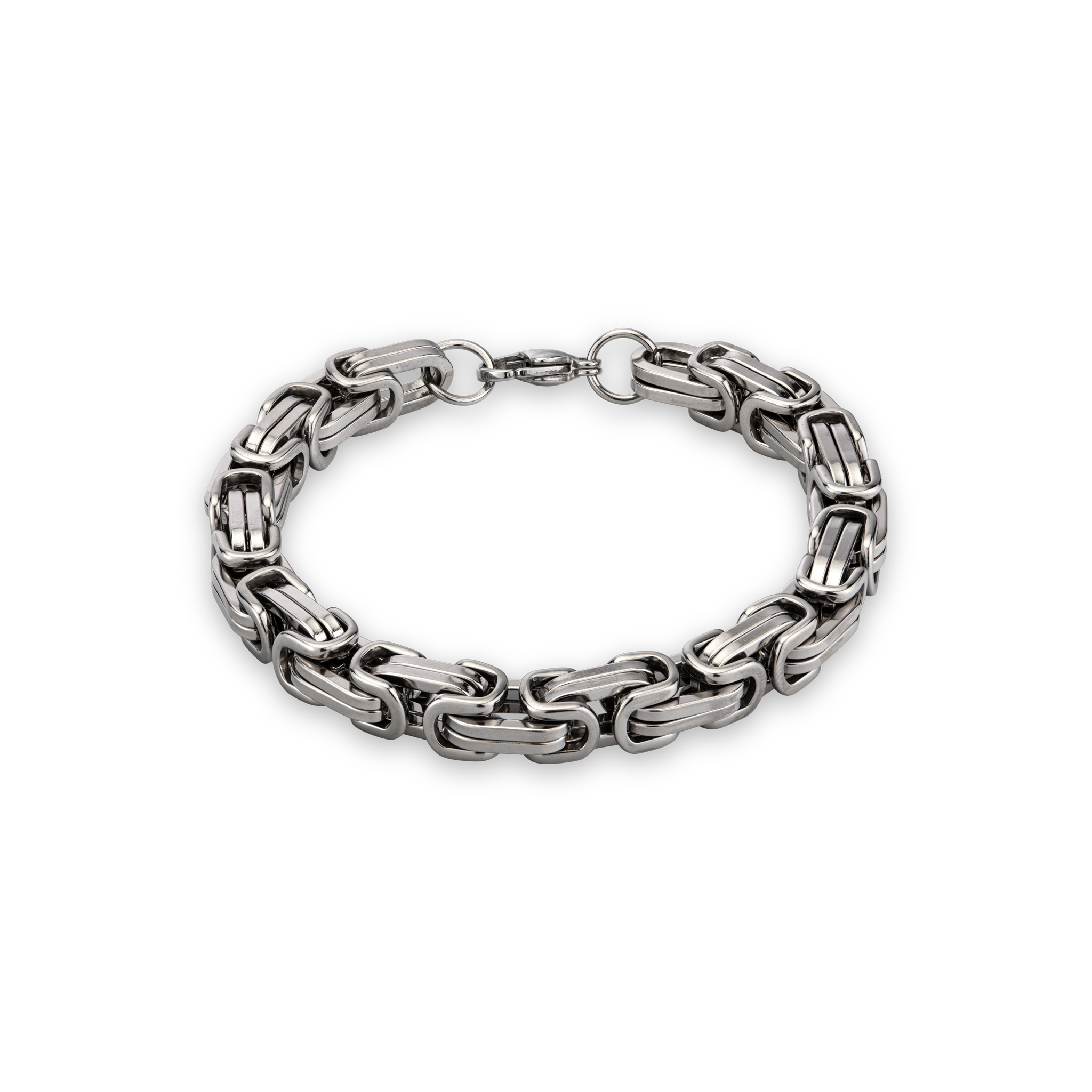 Citadel - צמיד (4mm) - כסף