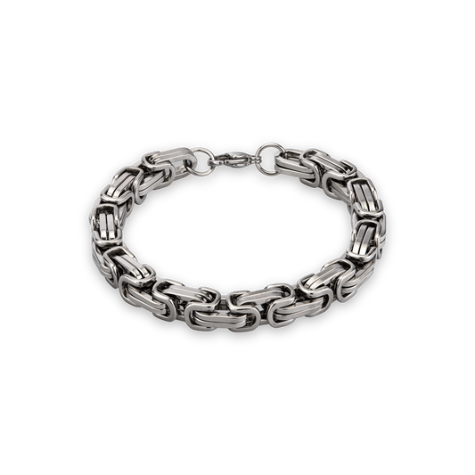 Citadel - צמיד (4mm) - כסף