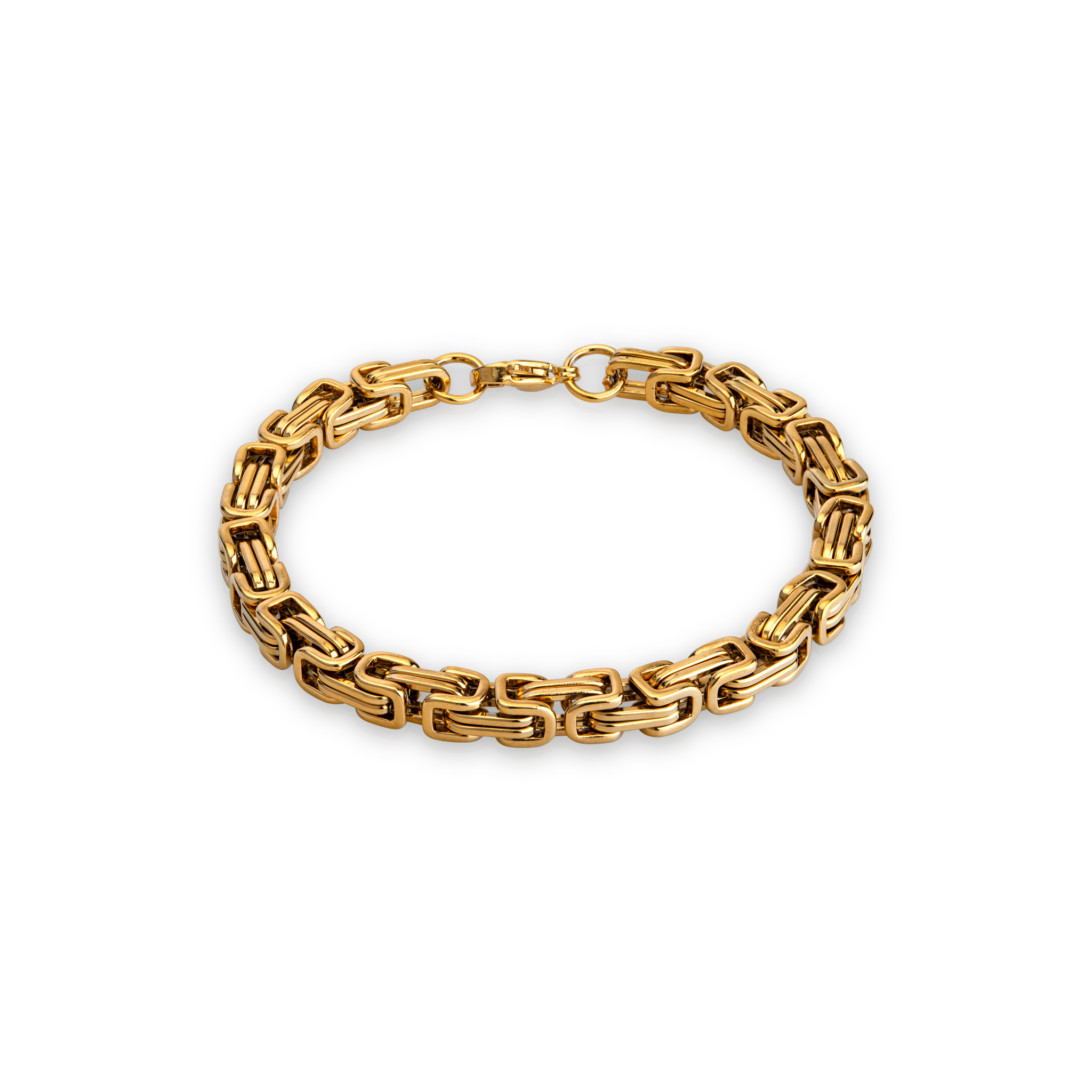 Citadel - צמיד (4mm) - זהב