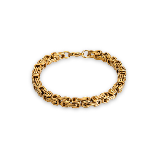 Citadel - צמיד (4mm) - זהב