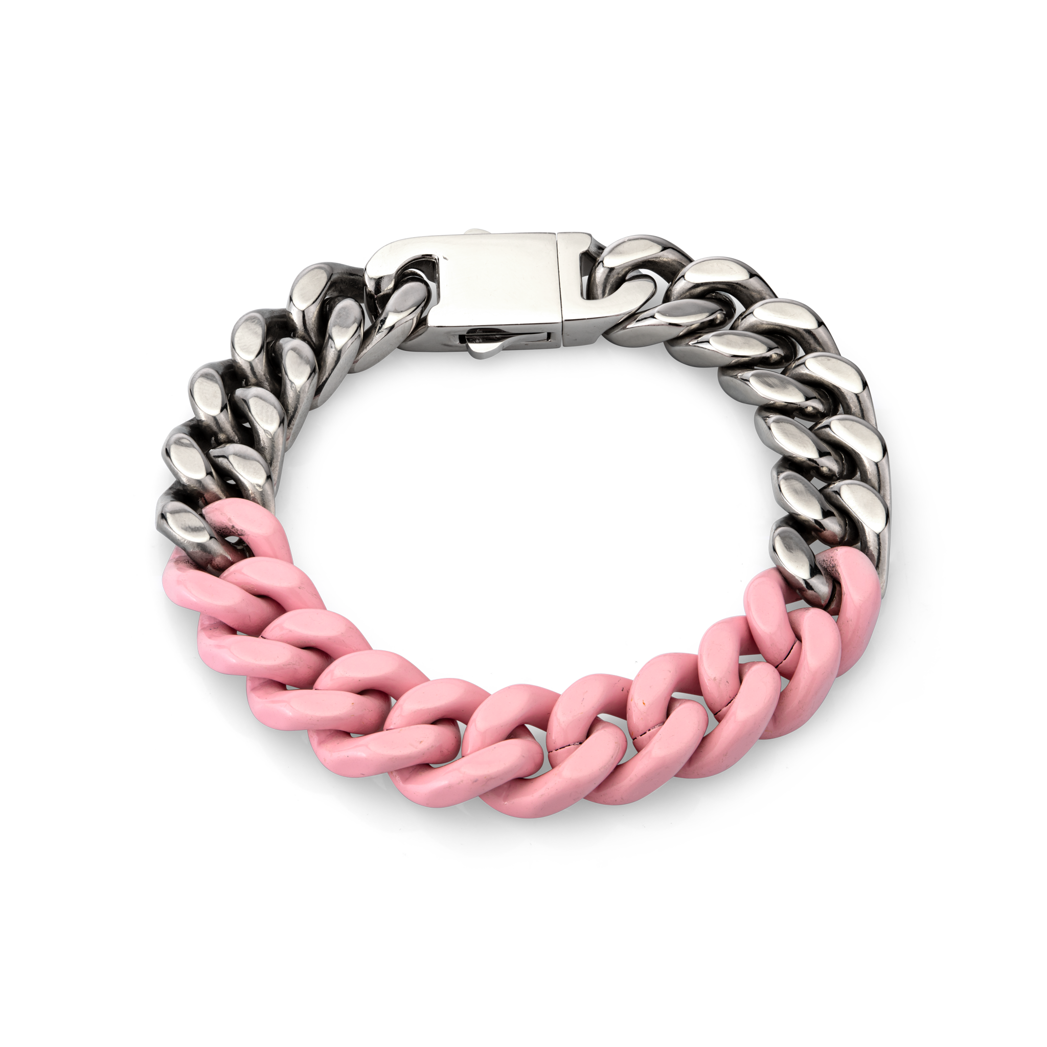 StwoBerry🍓 - צמיד גורמט ורוד (13mm)