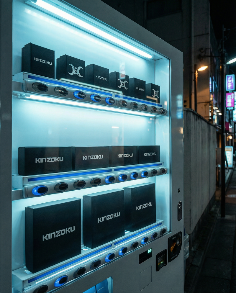 vending machine kinzoku